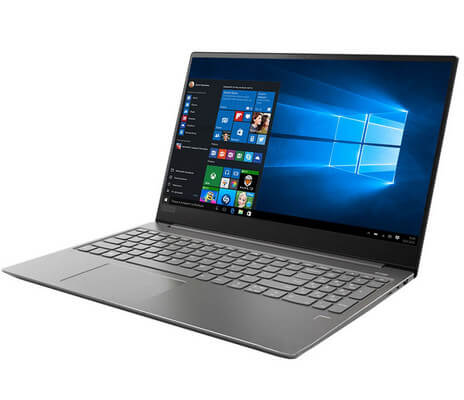 Установка Windows 10 на ноутбук Lenovo IdeaPad 720s 15